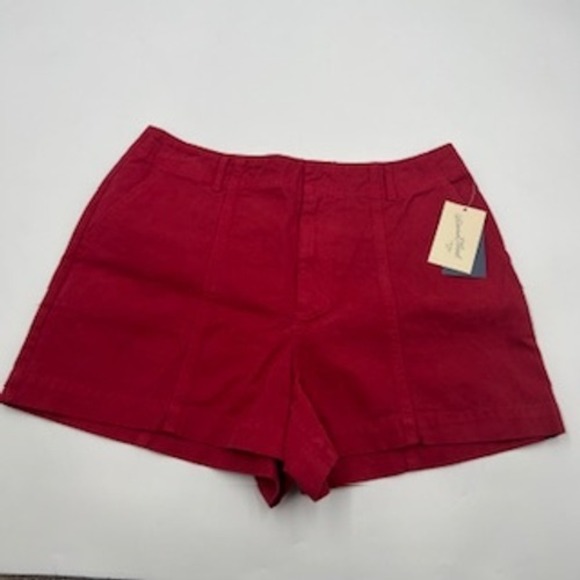 Universal Thread Pants - Universal Thread High Waist Red Women's Shorts